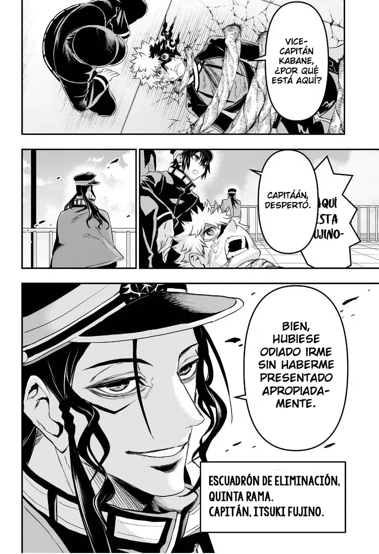 Nue's Exorcist Capitulo 78: Te odio página 8