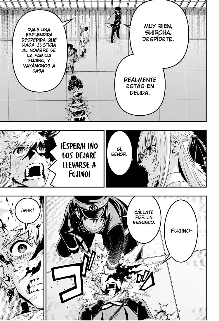 Nue's Exorcist Capitulo 78: Te odio página 9