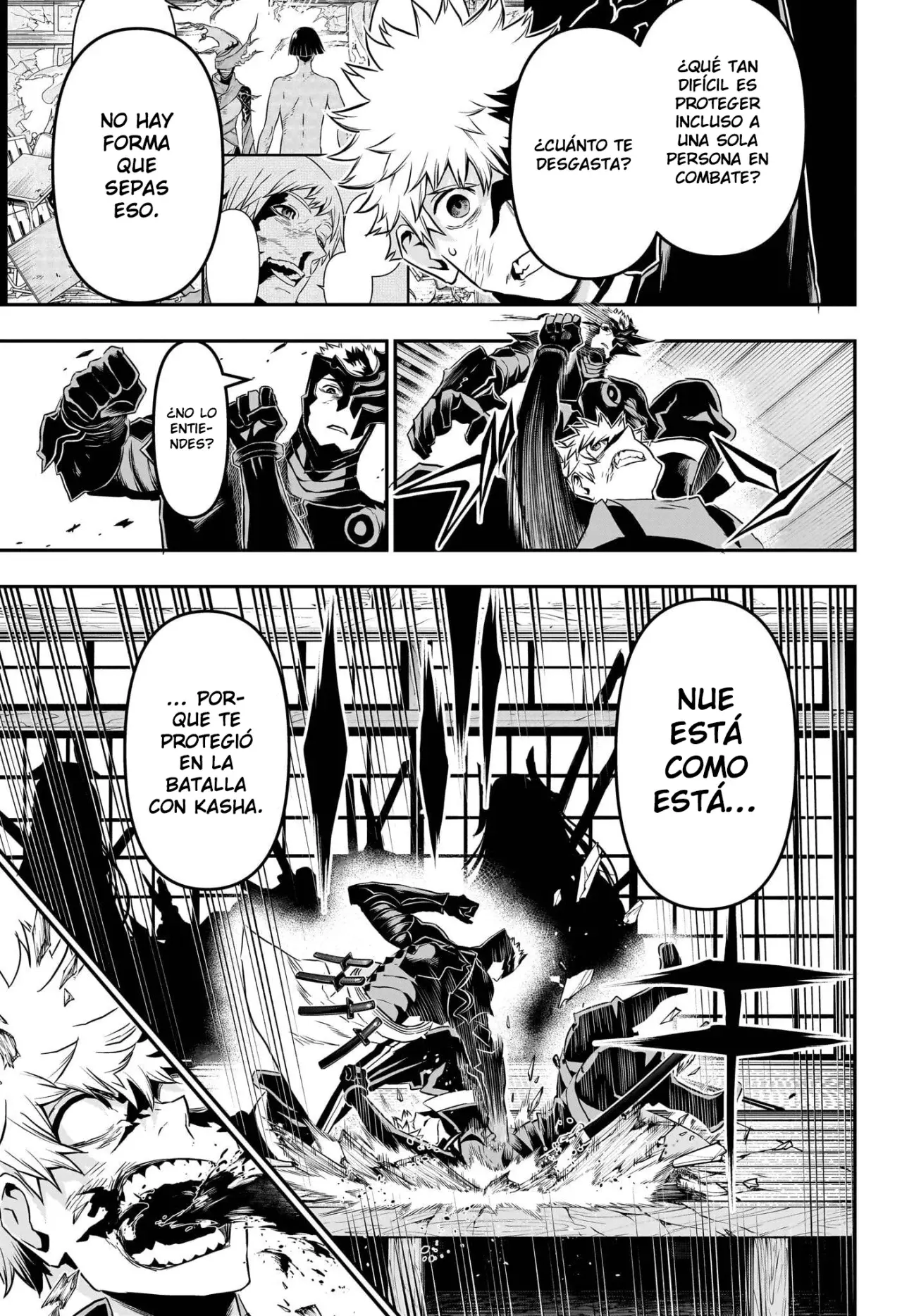 Nue's Exorcist Capitulo 79: Volveré página 12