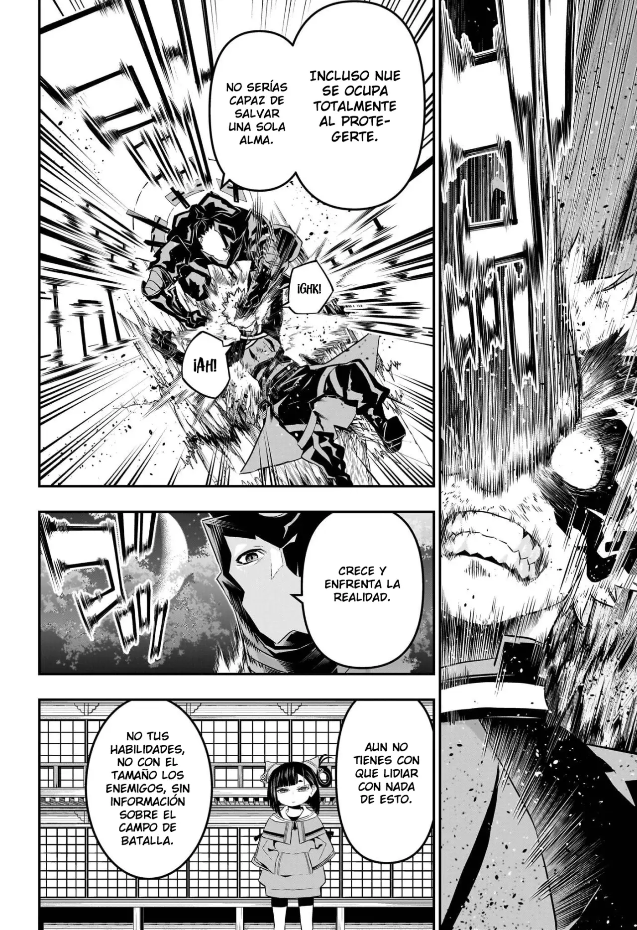 Nue's Exorcist Capitulo 79: Volveré página 13