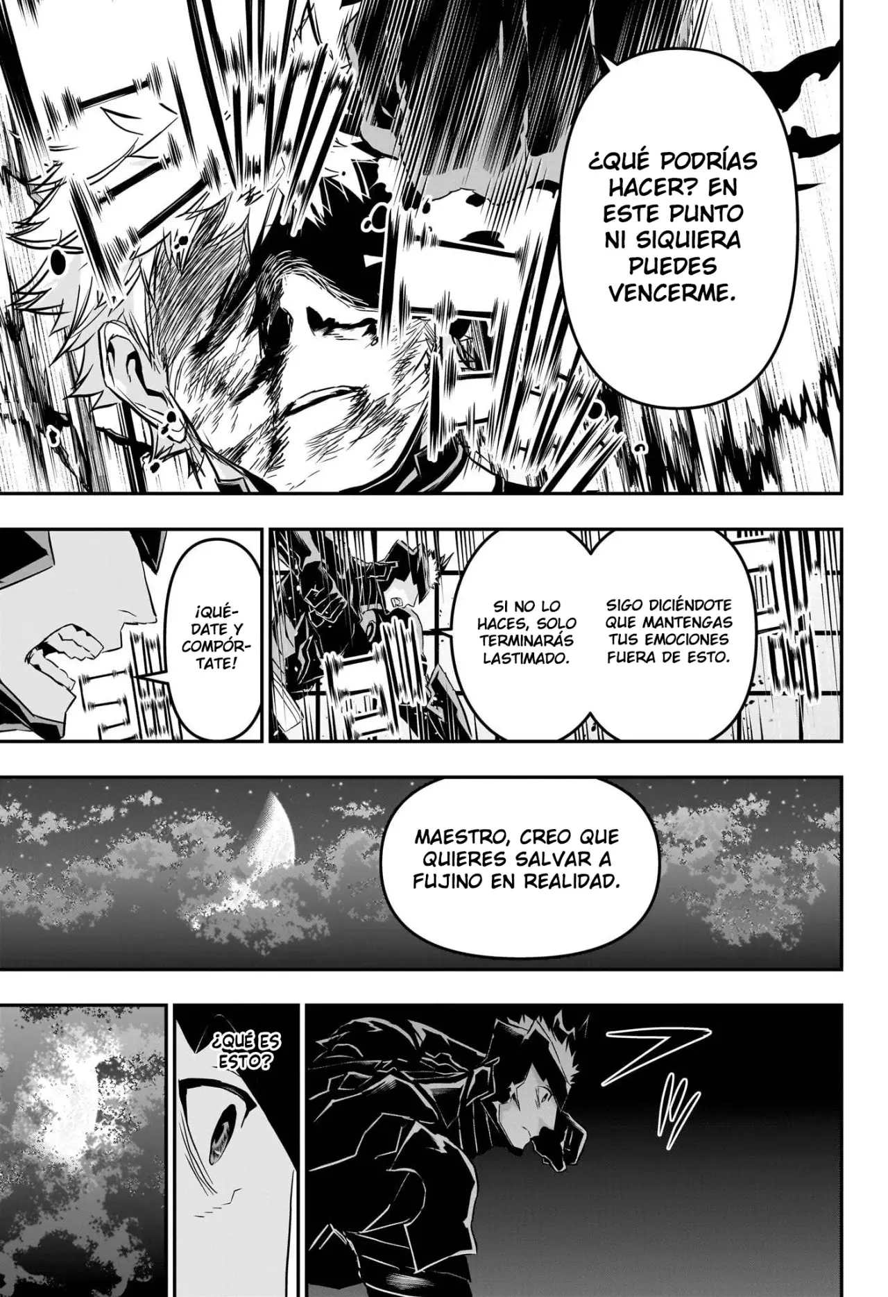 Nue's Exorcist Capitulo 79: Volveré página 14