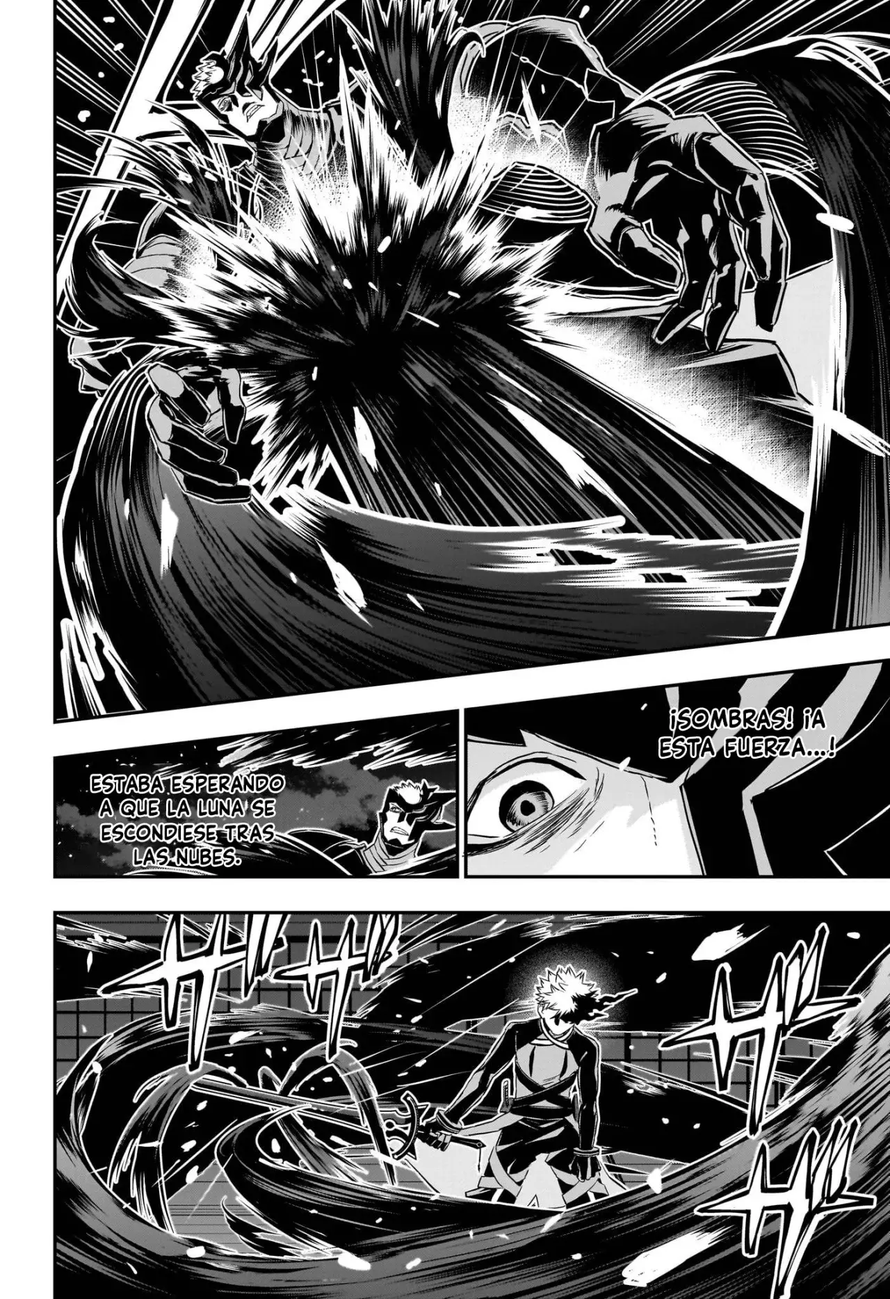 Nue's Exorcist Capitulo 79: Volveré página 15