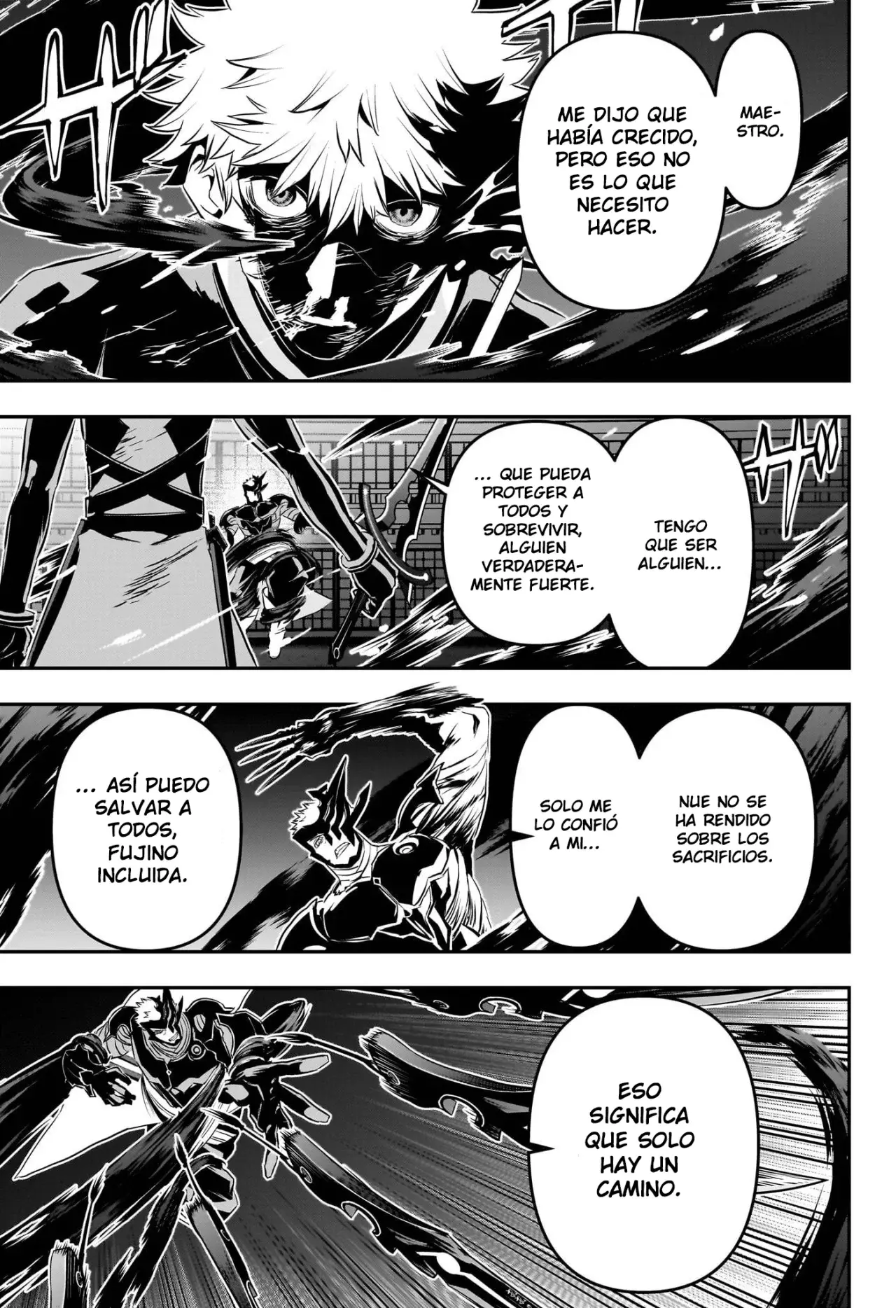 Nue's Exorcist Capitulo 79: Volveré página 16