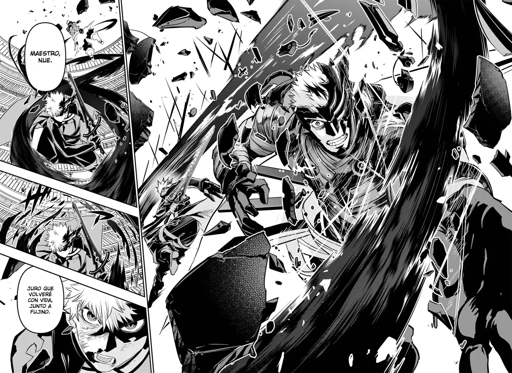 Nue's Exorcist Capitulo 79: Volveré página 17