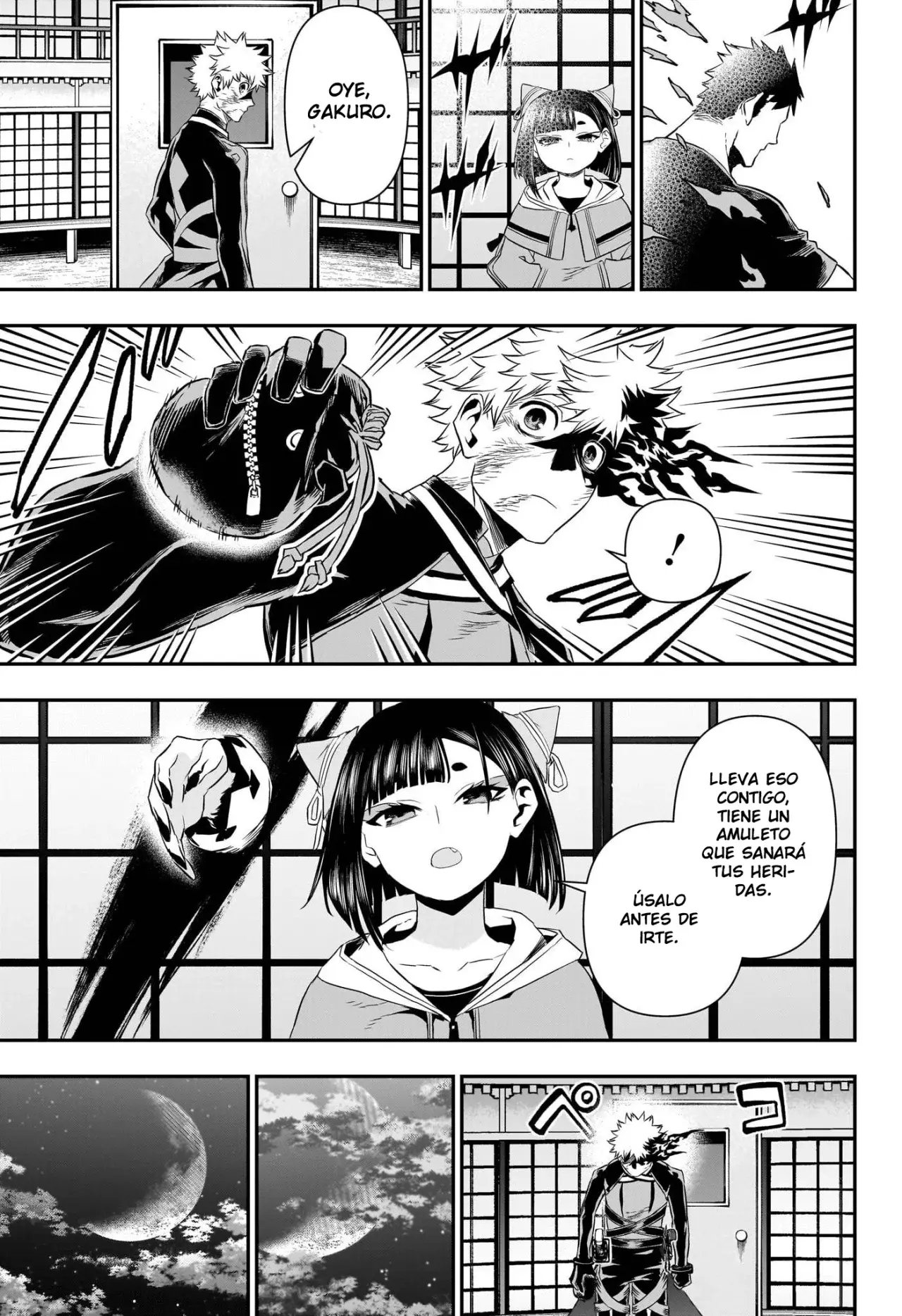 Nue's Exorcist Capitulo 79: Volveré página 19