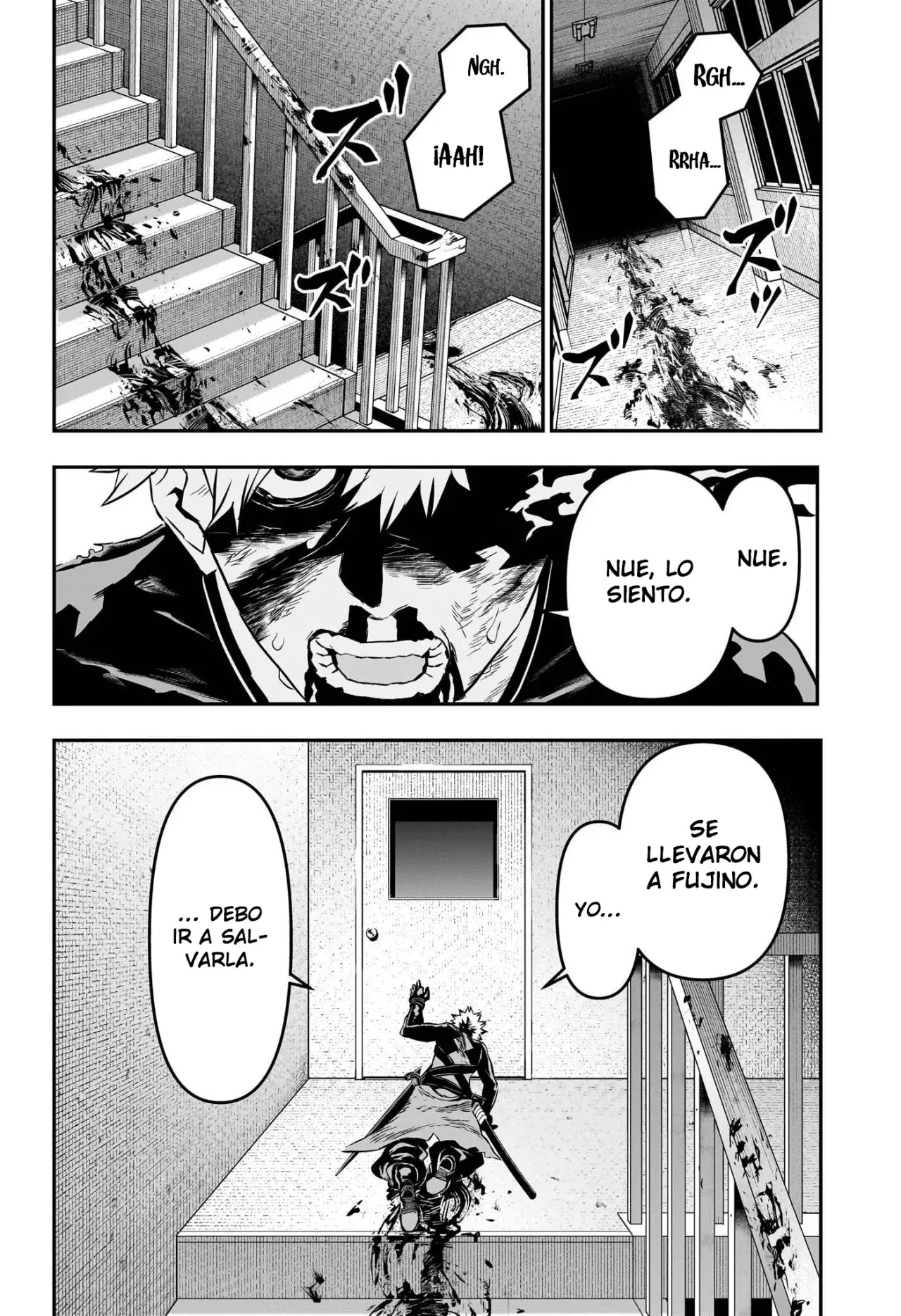 Nue's Exorcist Capitulo 79: Volveré página 3