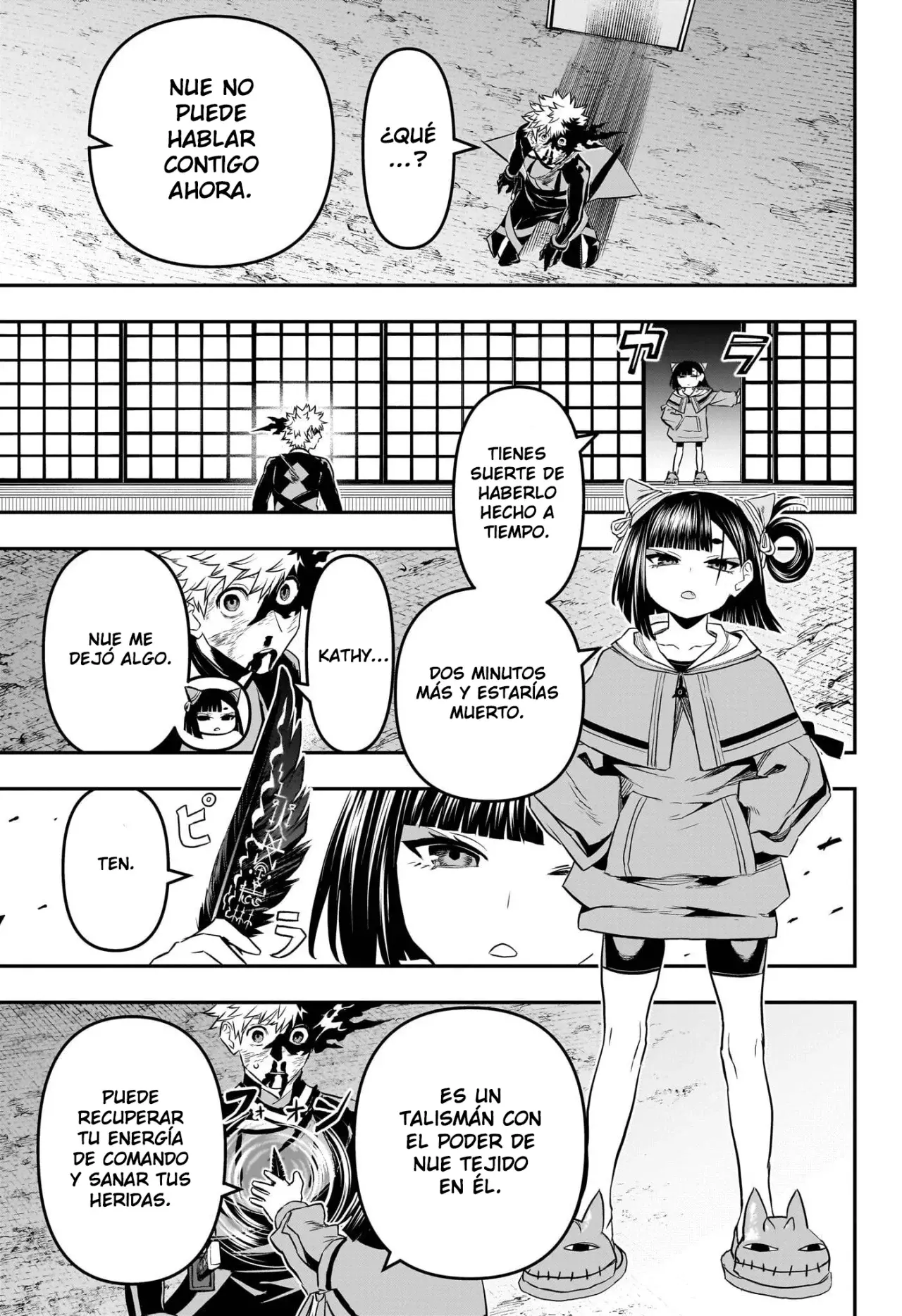 Nue's Exorcist Capitulo 79: Volveré página 6