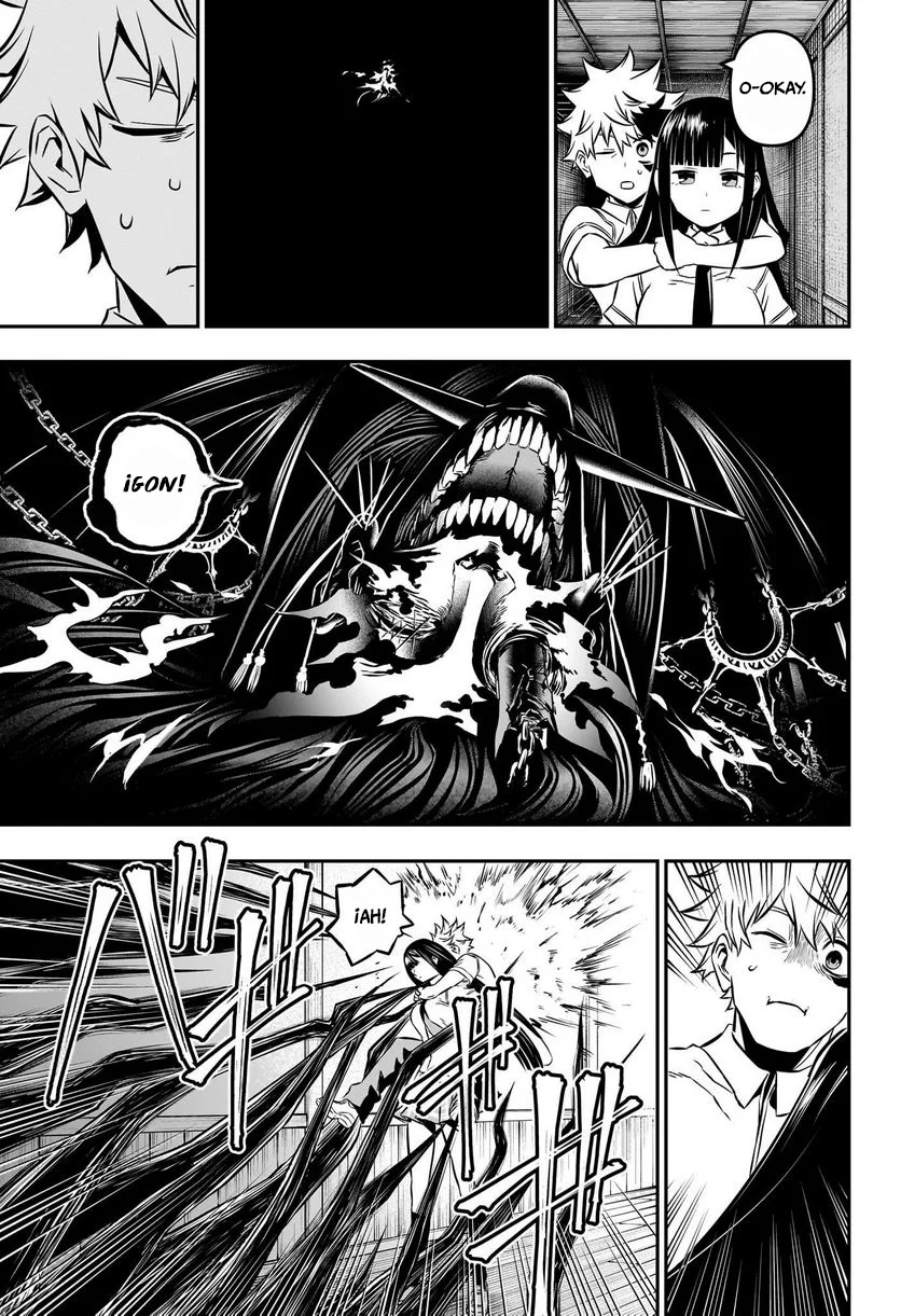 Nue's Exorcist Capitulo 8: Hollow Weapons página 12