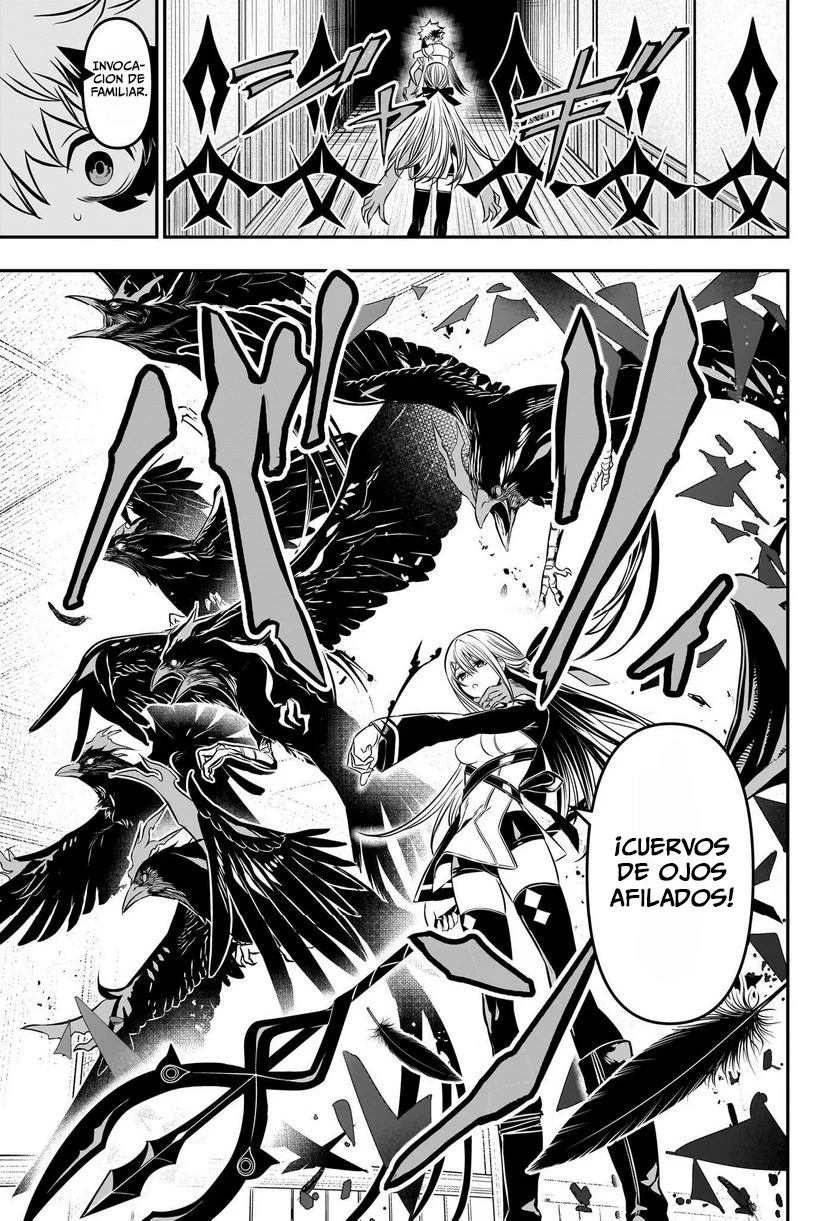 Nue's Exorcist Capitulo 8: Hollow Weapons página 14