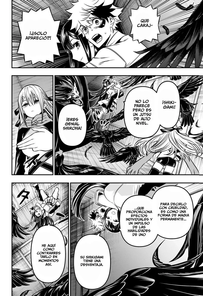Nue's Exorcist Capitulo 8: Hollow Weapons página 15