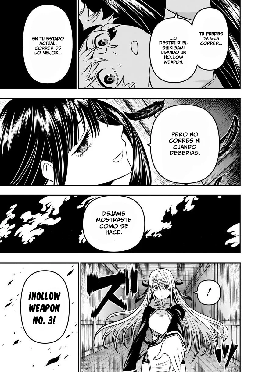 Nue's Exorcist Capitulo 8: Hollow Weapons página 16