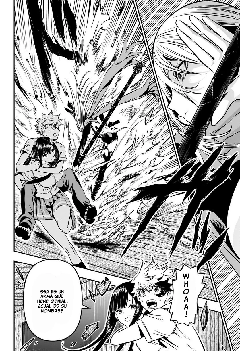 Nue's Exorcist Capitulo 8: Hollow Weapons página 3