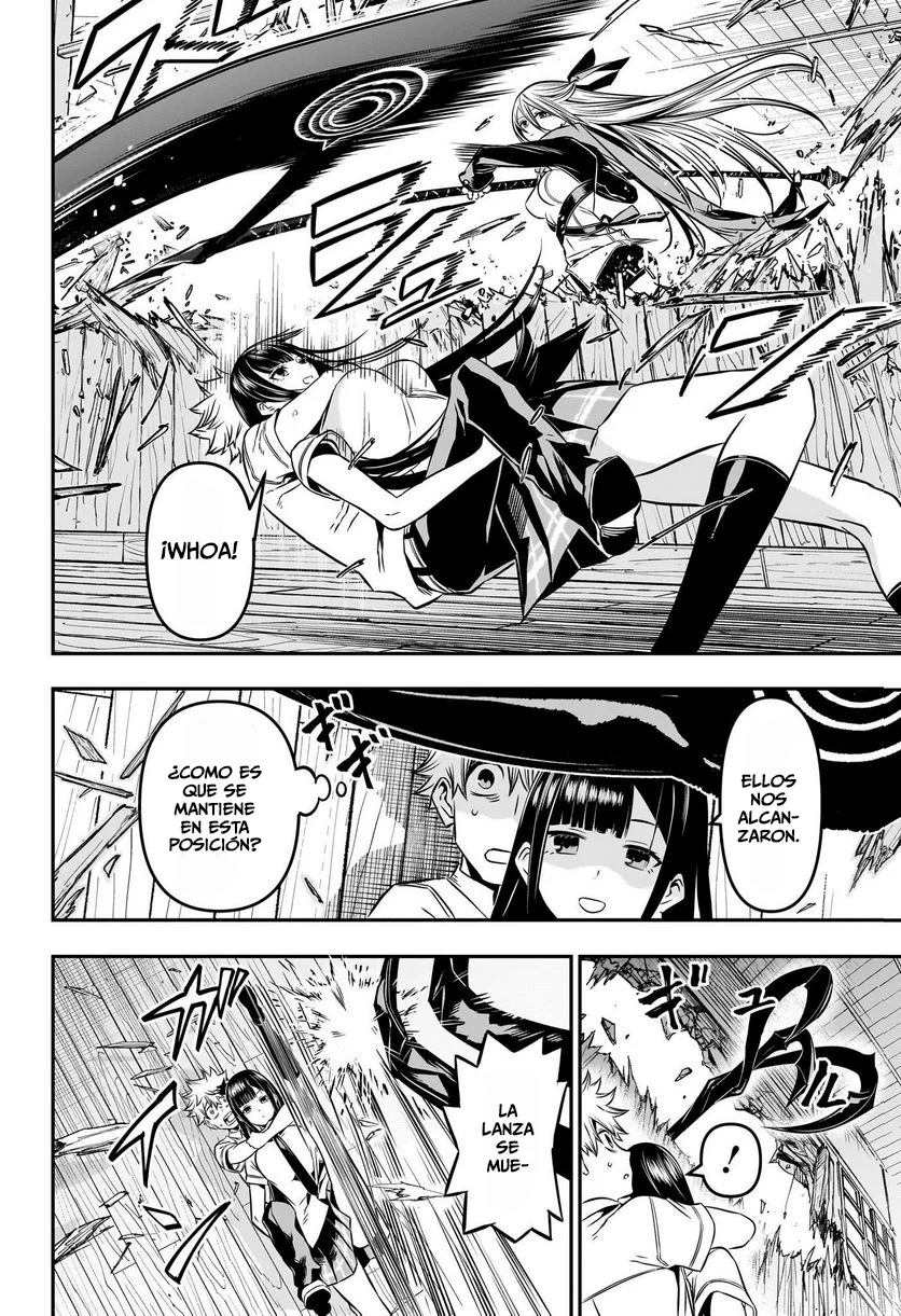 Nue's Exorcist Capitulo 8: Hollow Weapons página 7