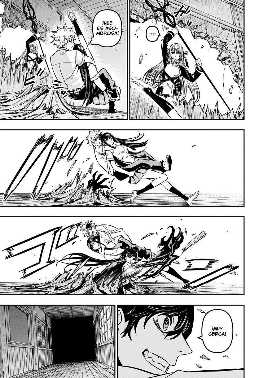 Nue's Exorcist Capitulo 8: Hollow Weapons página 8