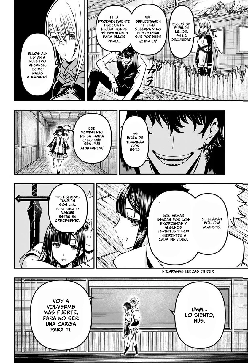 Nue's Exorcist Capitulo 8: Hollow Weapons página 9