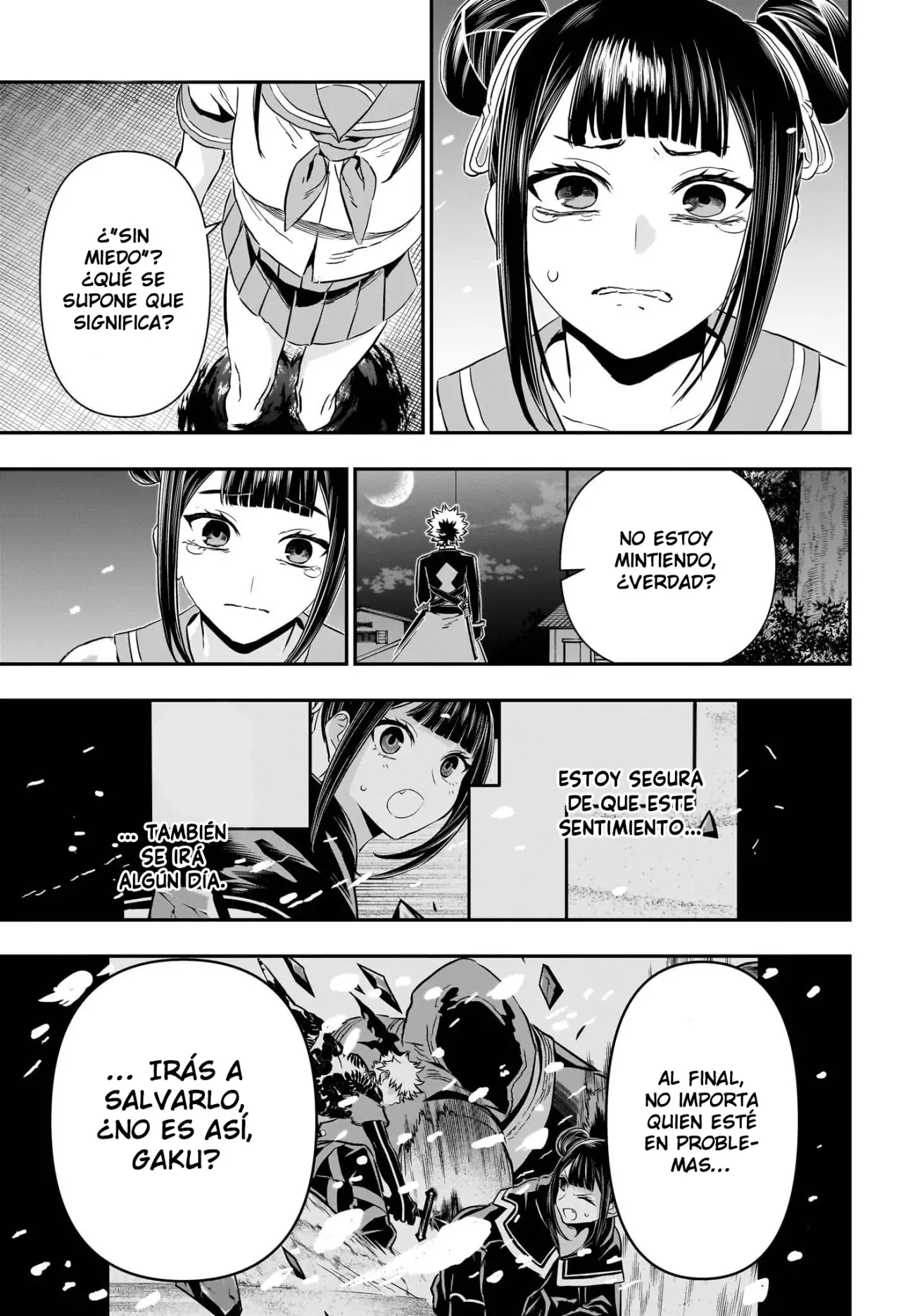 Nue's Exorcist Capitulo 80: Por favor, no te vayas página 12