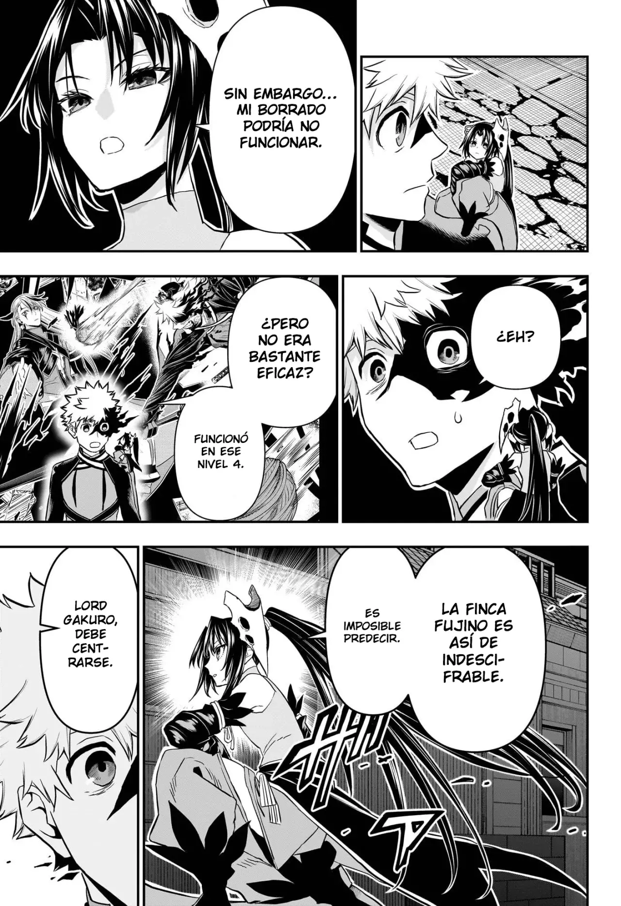 Nue's Exorcist Capitulo 80: Por favor, no te vayas página 16
