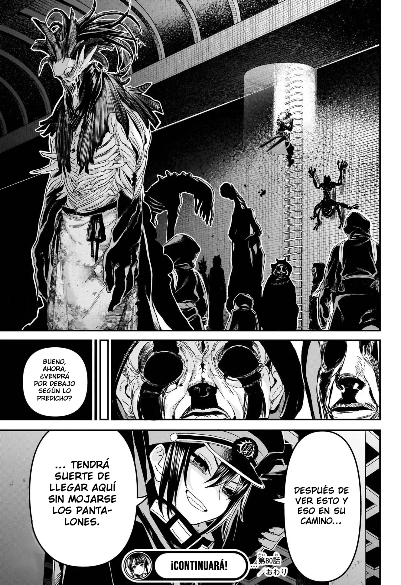 Nue's Exorcist Capitulo 80: Por favor, no te vayas página 19