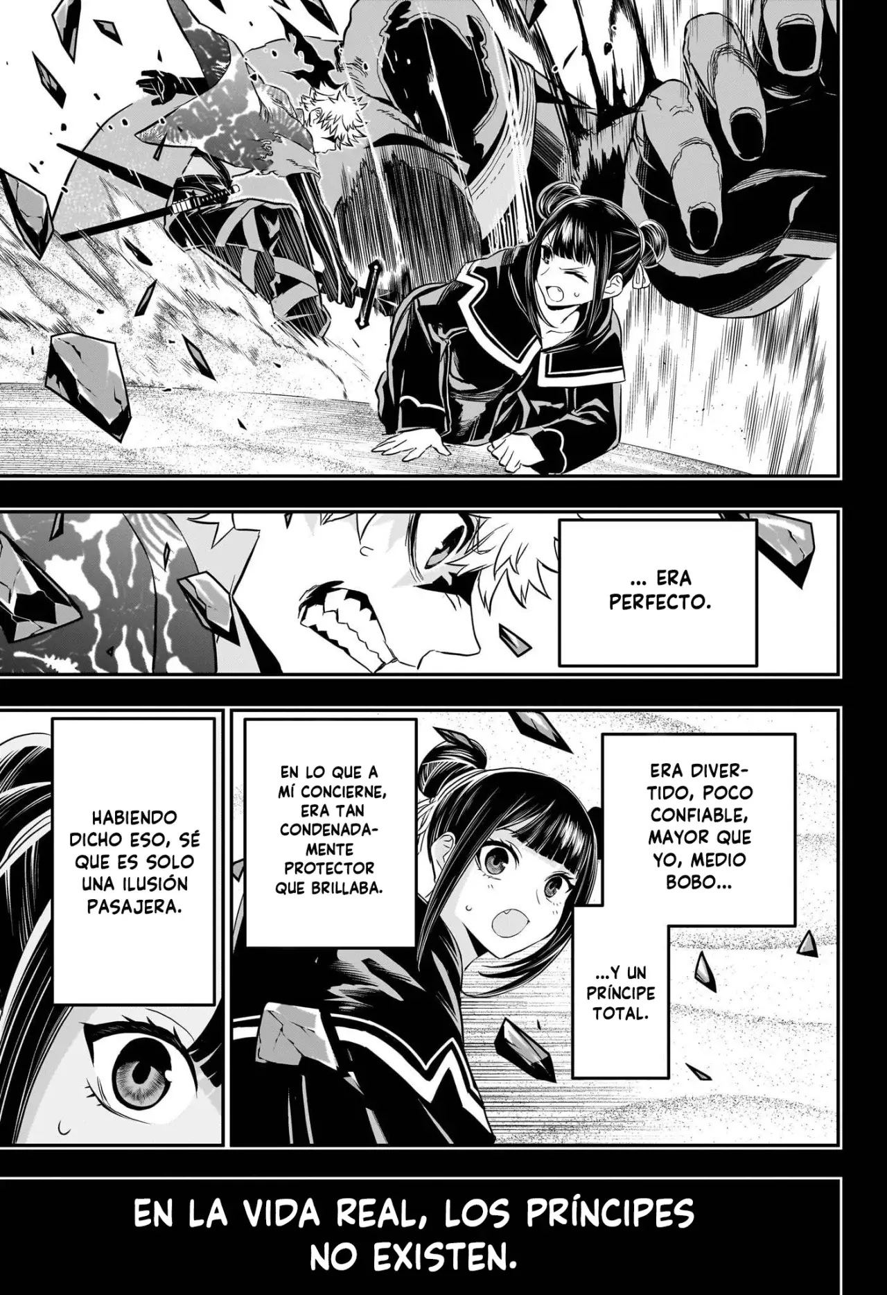 Nue's Exorcist Capitulo 80: Por favor, no te vayas página 4