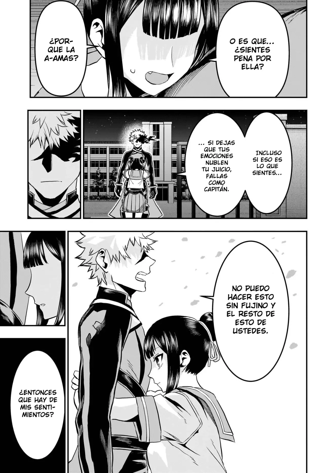 Nue's Exorcist Capitulo 80: Por favor, no te vayas página 8