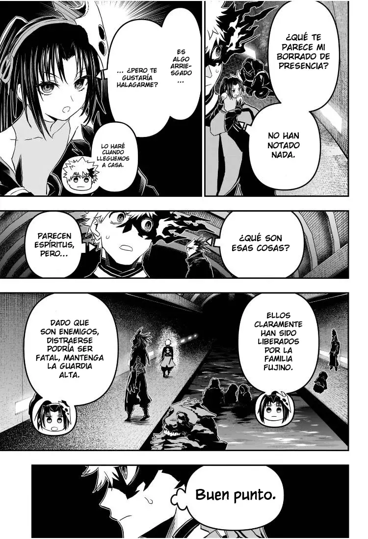 Nue's Exorcist Capitulo 81: Invasión página 10