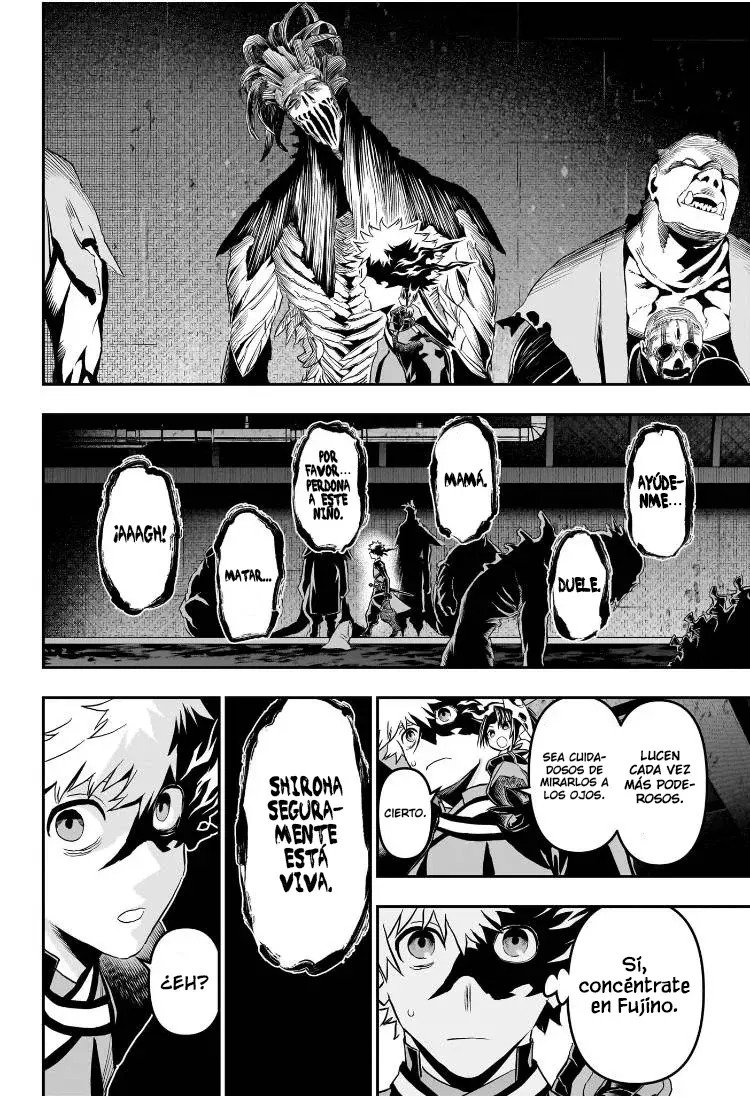Nue's Exorcist Capitulo 81: Invasión página 11