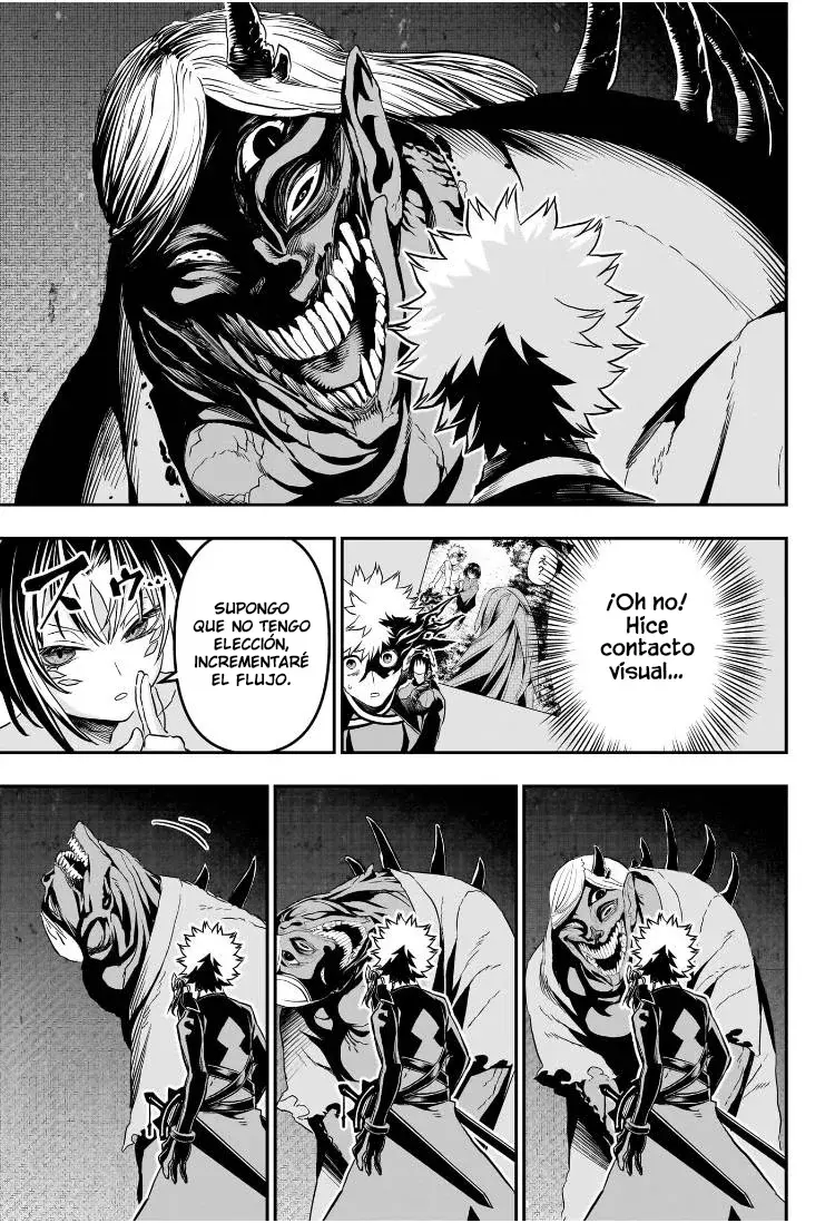 Nue's Exorcist Capitulo 81: Invasión página 12