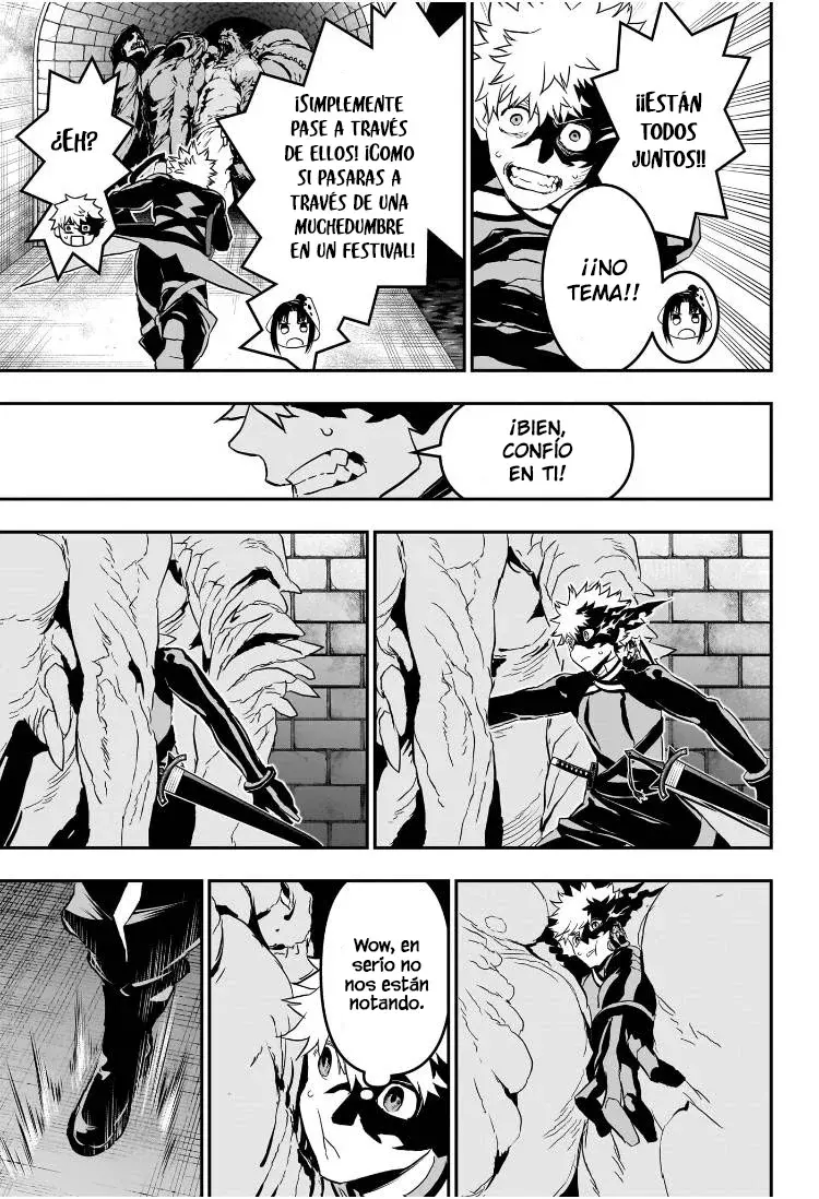 Nue's Exorcist Capitulo 81: Invasión página 14