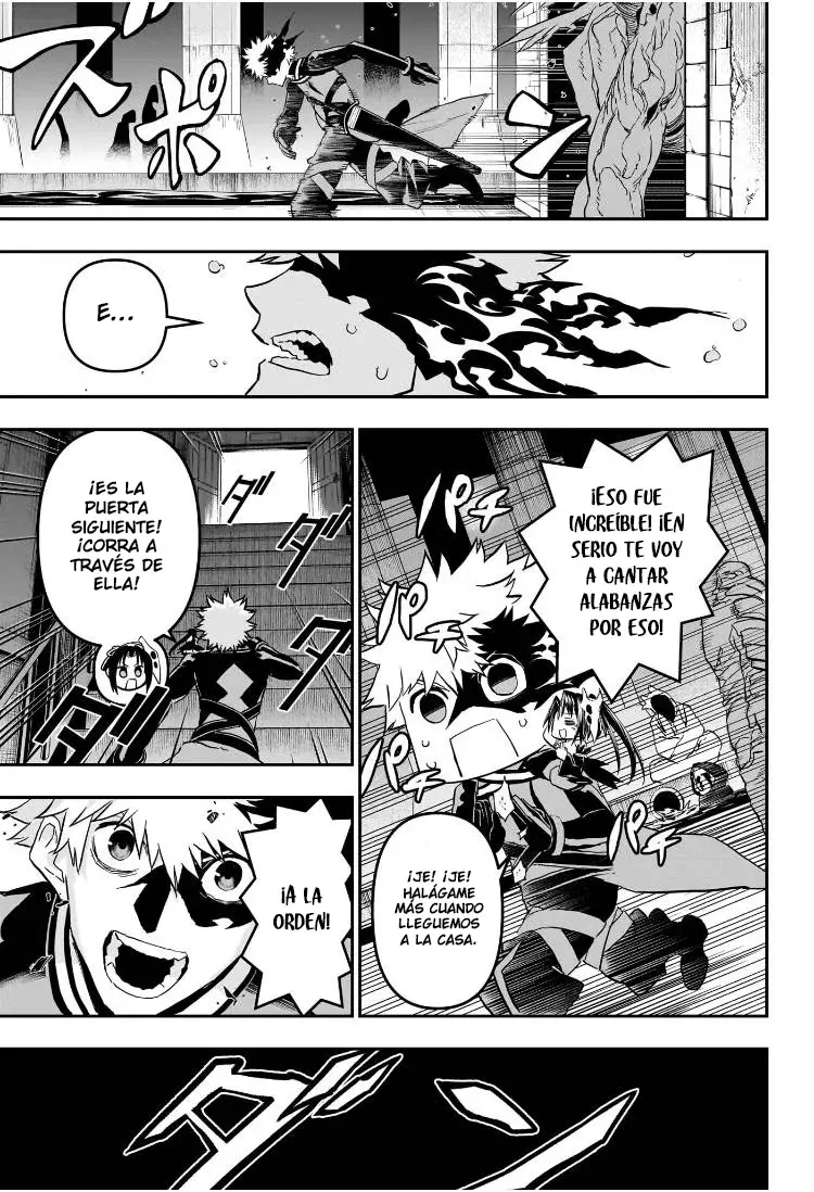 Nue's Exorcist Capitulo 81: Invasión página 16