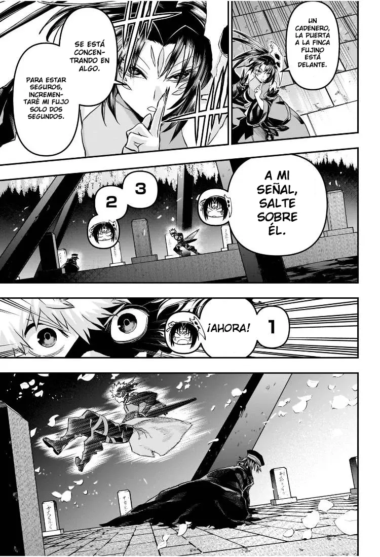 Nue's Exorcist Capitulo 81: Invasión página 18