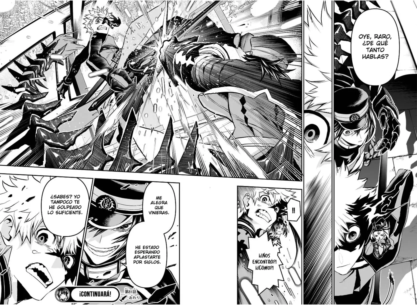 Nue's Exorcist Capitulo 81: Invasión página 19