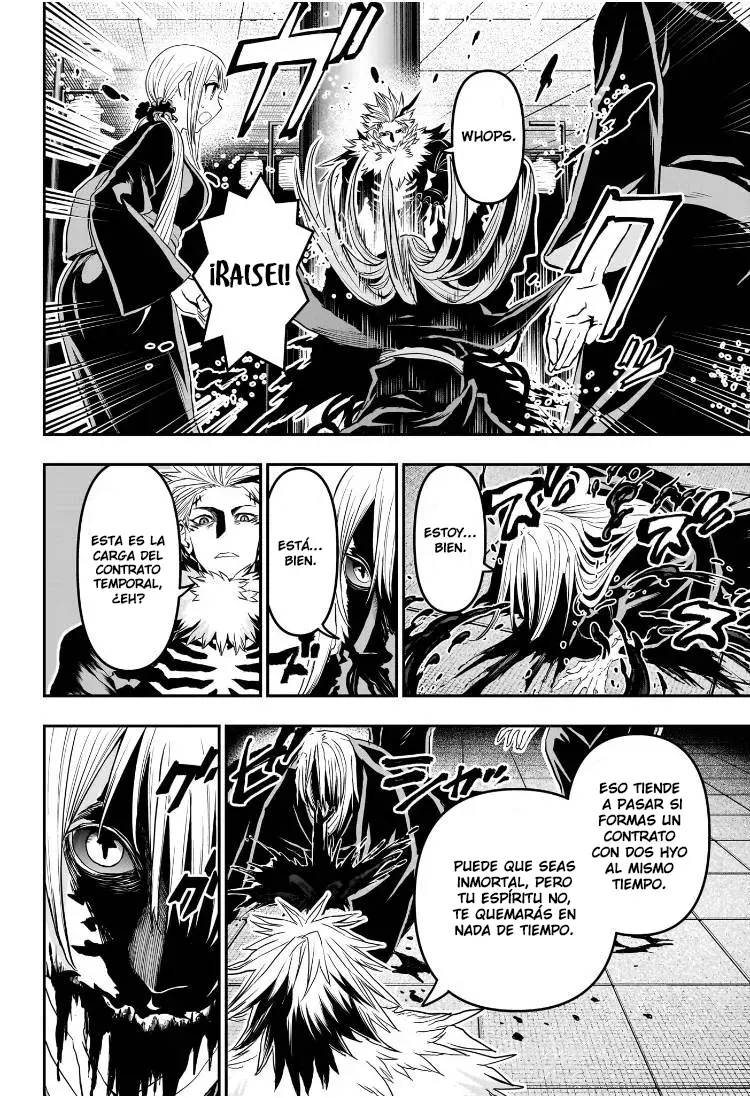 Nue's Exorcist Capitulo 81: Invasión página 3