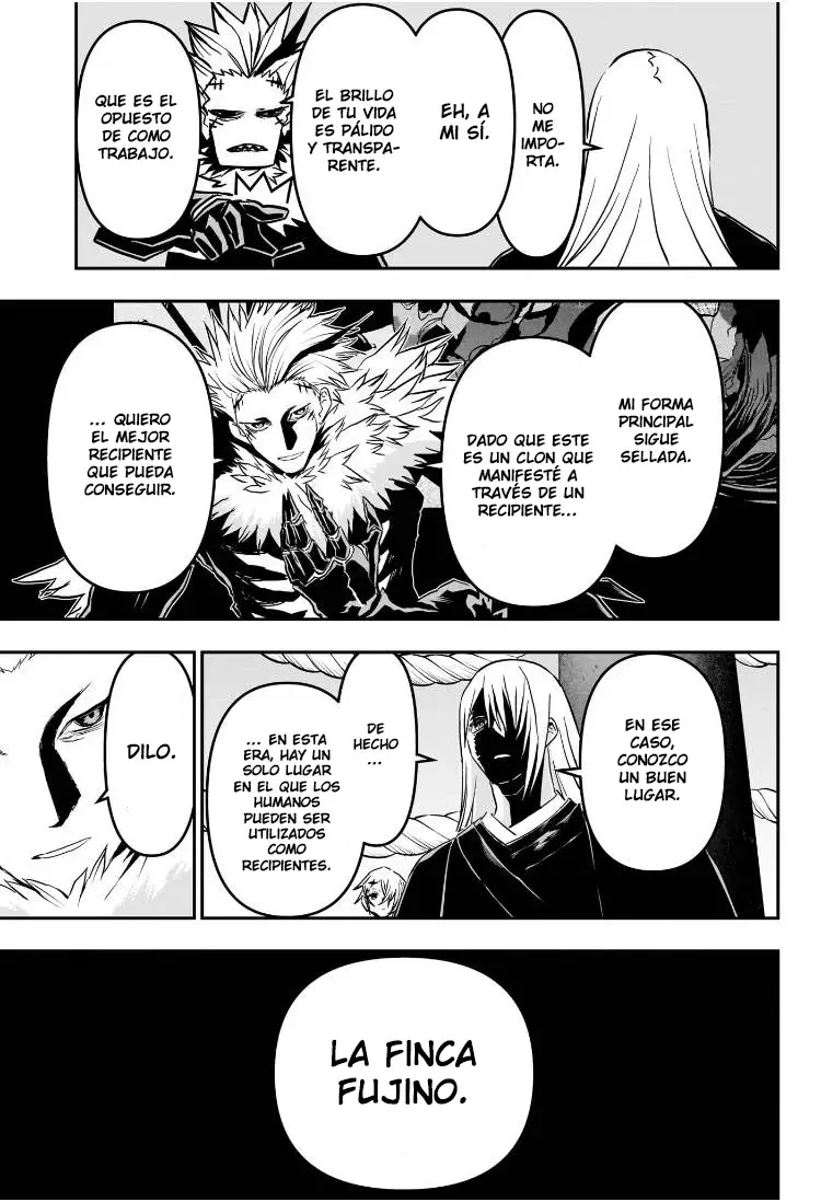 Nue's Exorcist Capitulo 81: Invasión página 8