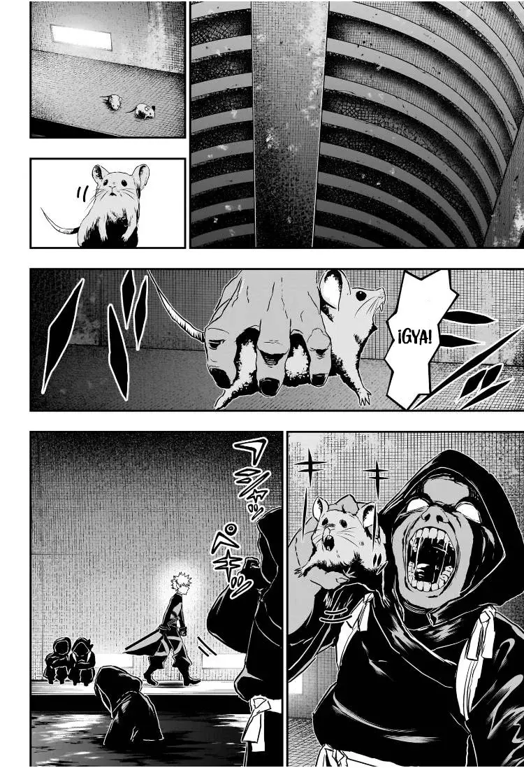 Nue's Exorcist Capitulo 81: Invasión página 9