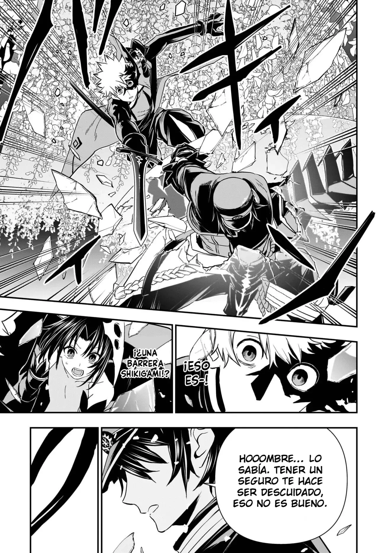 Nue's Exorcist Capitulo 82: Zarcillos y brazos página 10