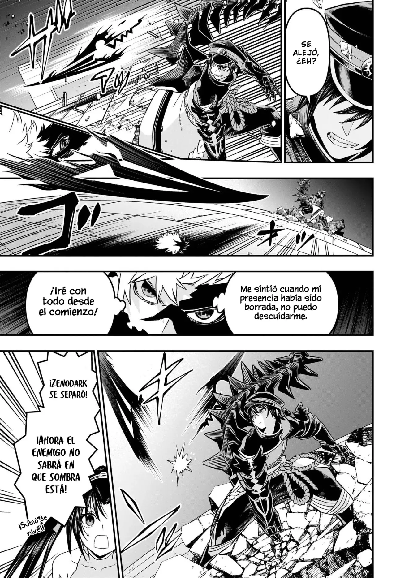 Nue's Exorcist Capitulo 82: Zarcillos y brazos página 6