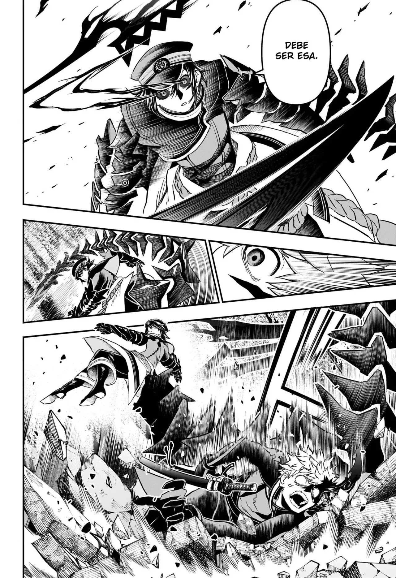 Nue's Exorcist Capitulo 82: Zarcillos y brazos página 7