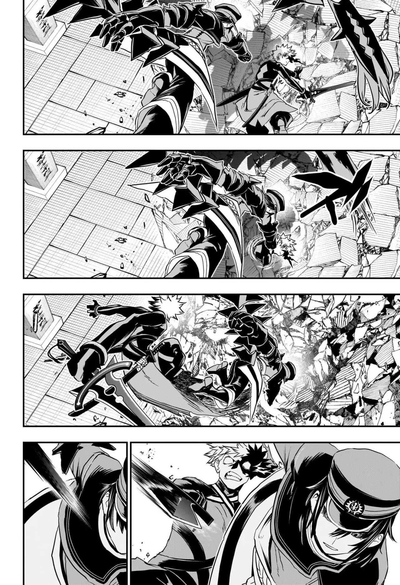 Nue's Exorcist Capitulo 82: Zarcillos y brazos página 9