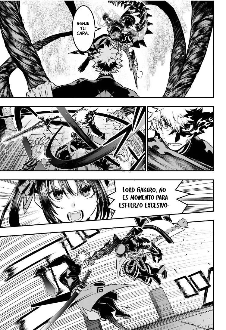Nue's Exorcist Capitulo 83: No te perdonaré página 10
