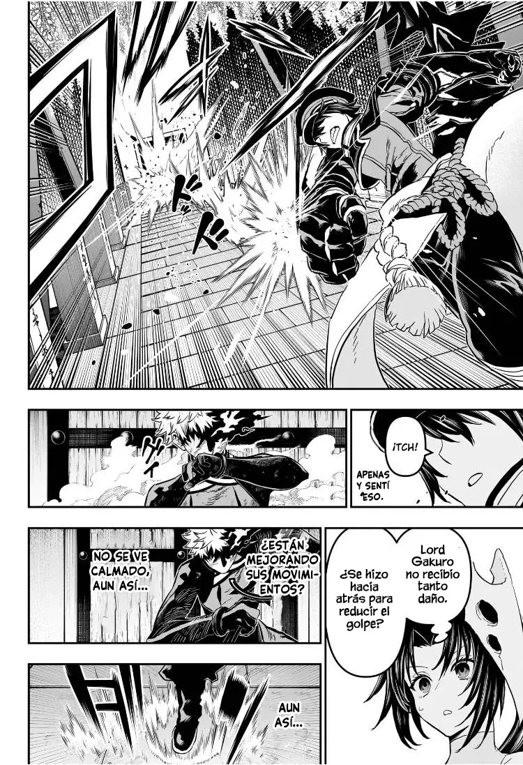 Nue's Exorcist Capitulo 83: No te perdonaré página 11