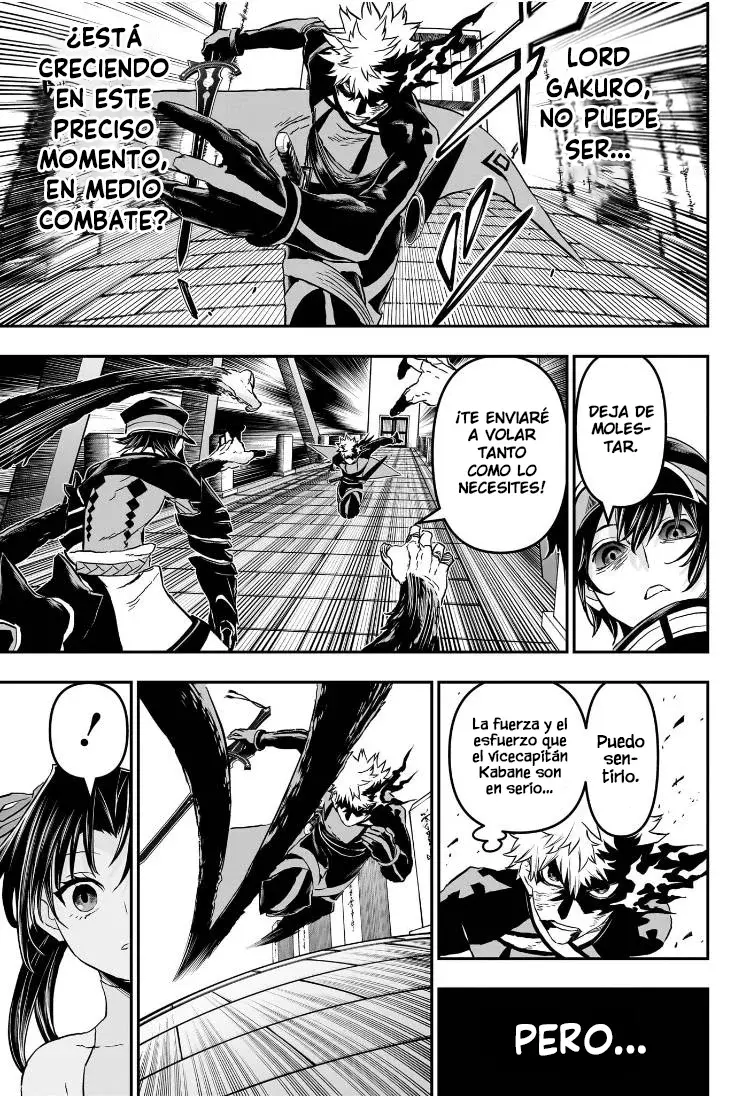 Nue's Exorcist Capitulo 83: No te perdonaré página 12