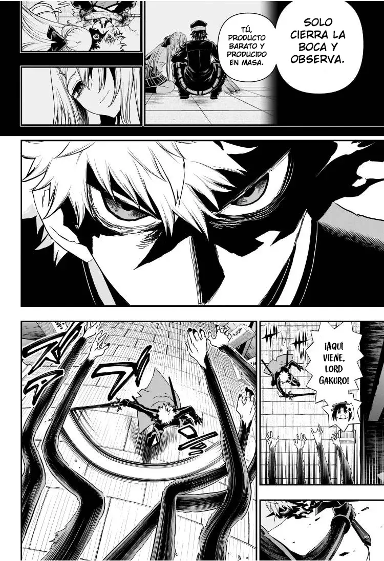Nue's Exorcist Capitulo 83: No te perdonaré página 13