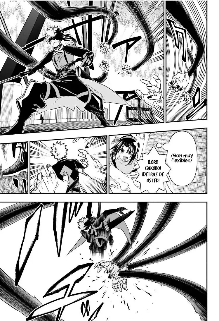 Nue's Exorcist Capitulo 83: No te perdonaré página 14
