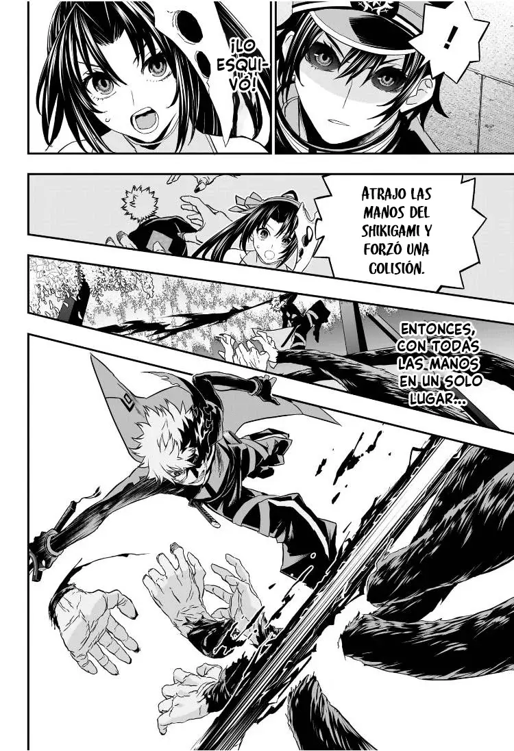 Nue's Exorcist Capitulo 83: No te perdonaré página 15