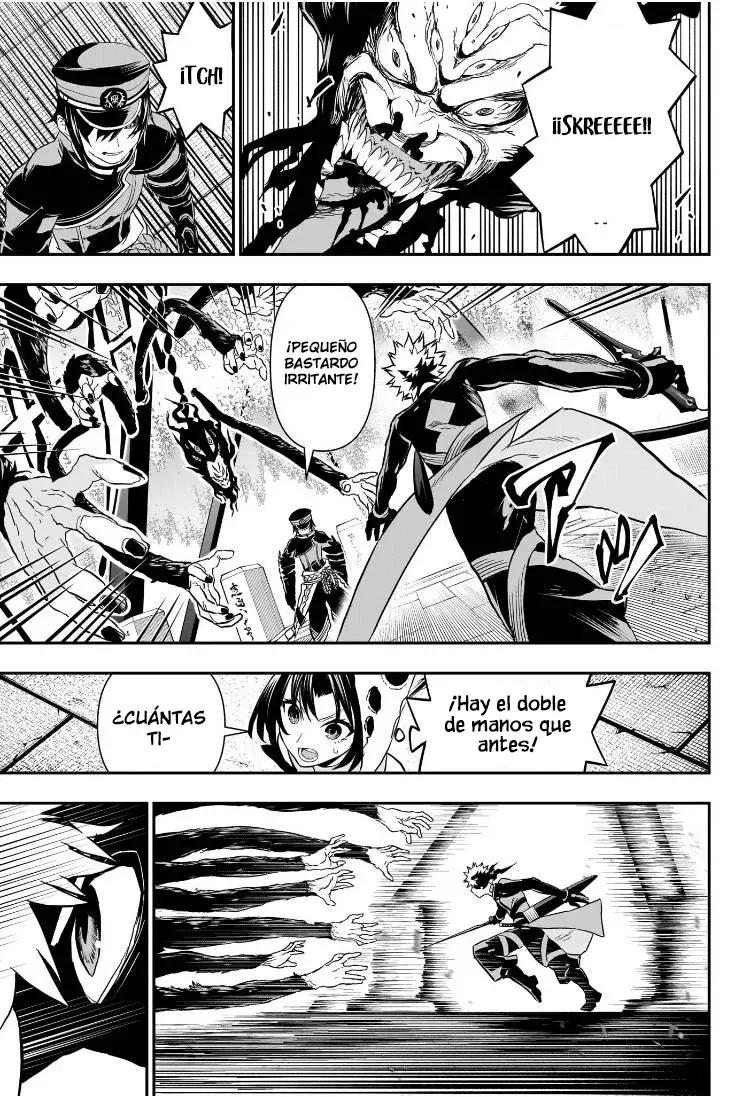 Nue's Exorcist Capitulo 83: No te perdonaré página 16