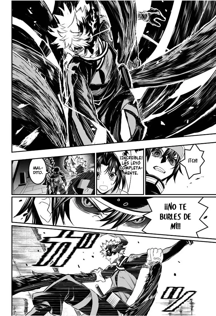 Nue's Exorcist Capitulo 83: No te perdonaré página 17