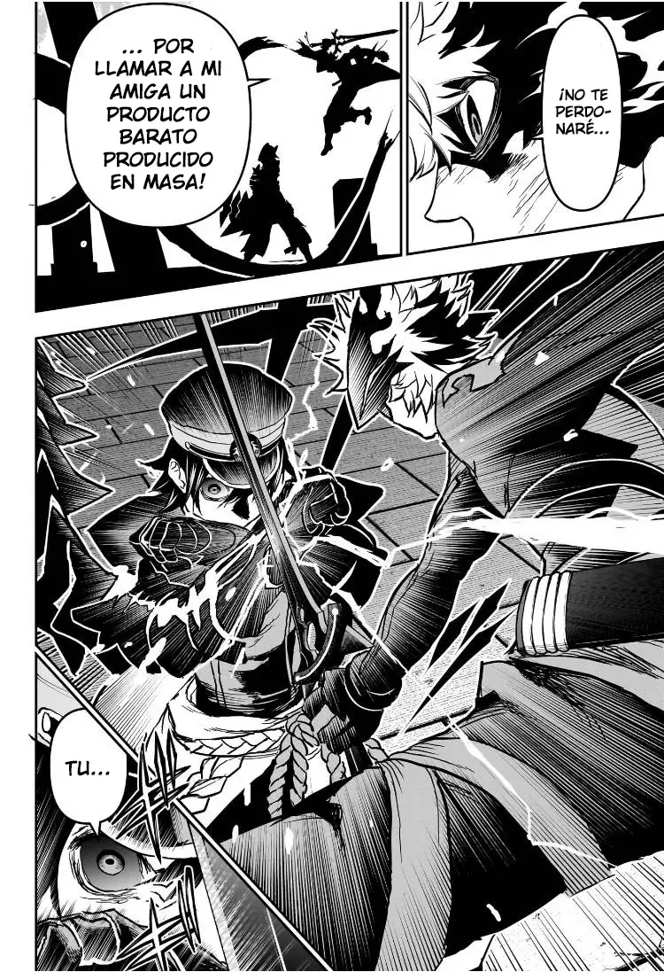 Nue's Exorcist Capitulo 83: No te perdonaré página 19