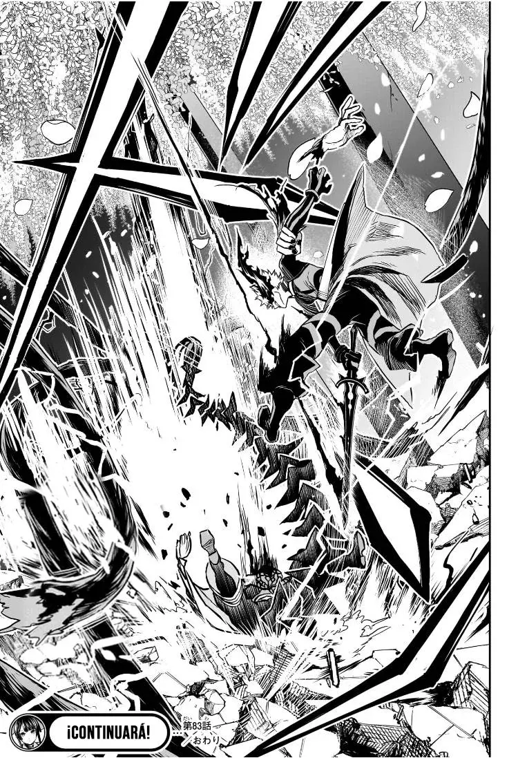Nue's Exorcist Capitulo 83: No te perdonaré página 20