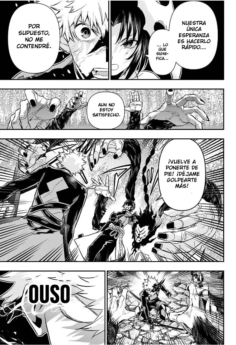 Nue's Exorcist Capitulo 83: No te perdonaré página 4