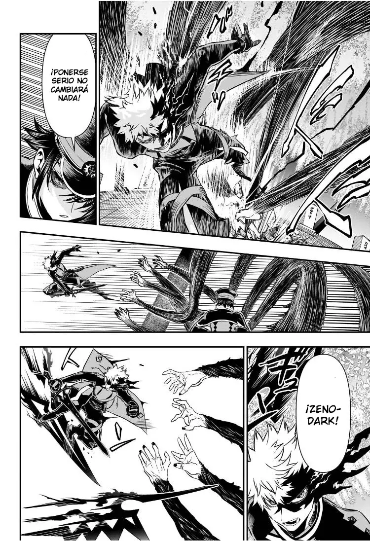 Nue's Exorcist Capitulo 83: No te perdonaré página 5